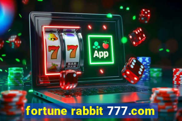 fortune rabbit 777.com